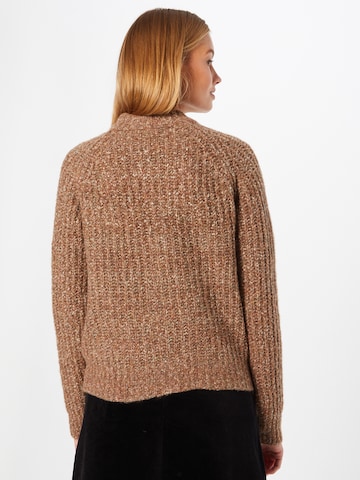 ONLY Sweater 'FELICIA' in Brown