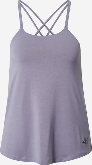 CURARE Yogawear Sporttop in flieder, Produktansicht