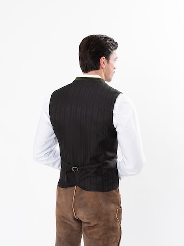 HerzSticht Traditional vest in Green