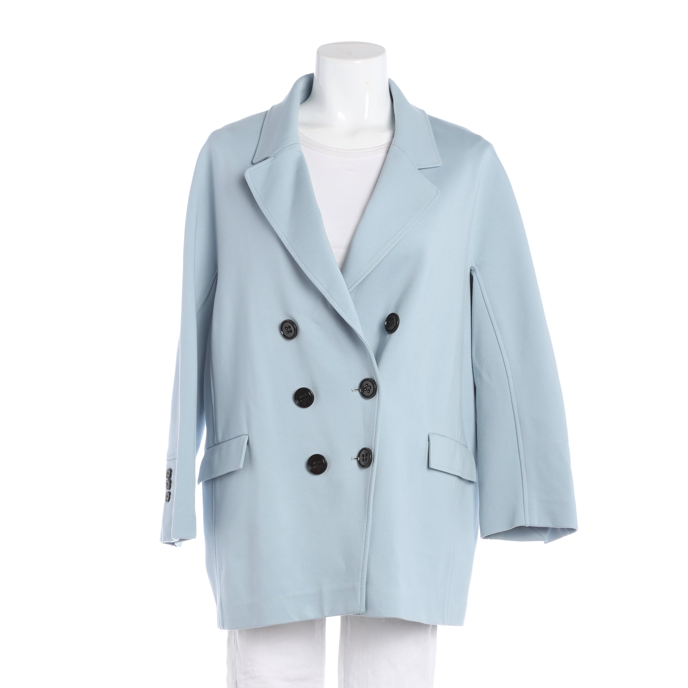 Schumacher Blazer in L in hellblau, Produktansicht