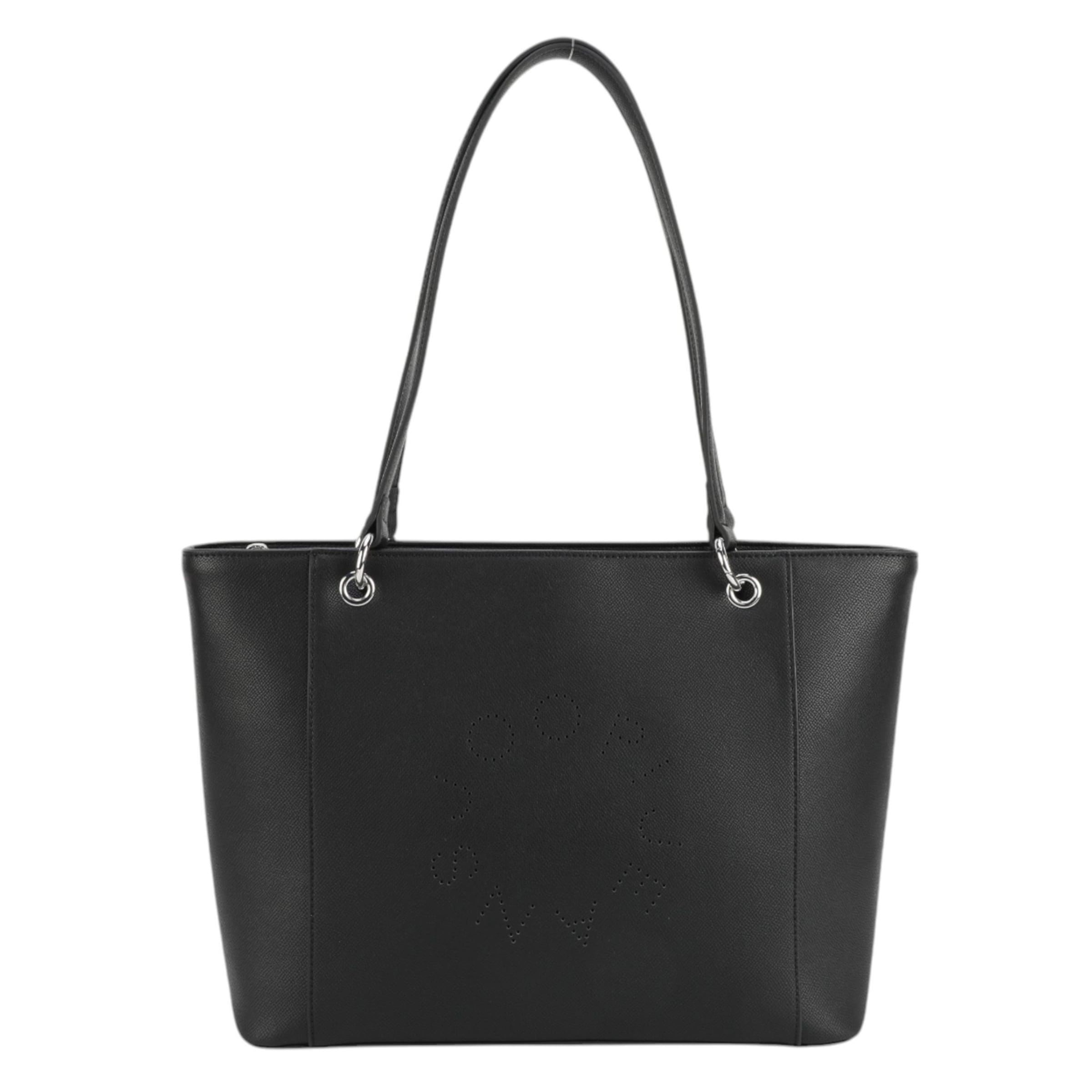 JOOP! Jeans Schoudertas 'Giro Imani' in Zwart: voorkant