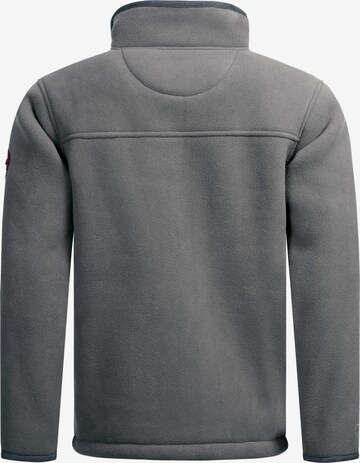 Arctic Seven Athletic Fleece Jacket 'Zeroo' in Grey