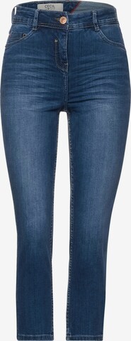 CECIL Skinny Jeans 'Toronto' in Blue: front