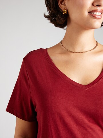 ONLY Carmakoma Shirt 'CARBonnie' in Red