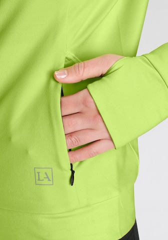 Veste de sport LASCANA ACTIVE en vert