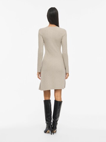 VILA - Vestido de punto 'VIKERRY' en beige
