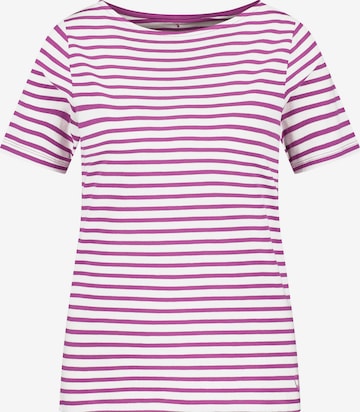 T-shirt GERRY WEBER en violet : devant