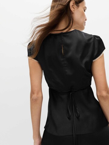 Marks & Spencer Blouse in Zwart