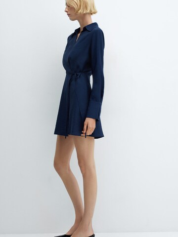 Robe 'VANE' MANGO en bleu