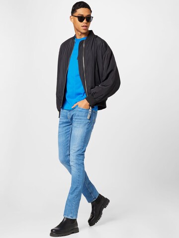 7 for all mankind Regular Jeans 'PAXTYN' in Blau