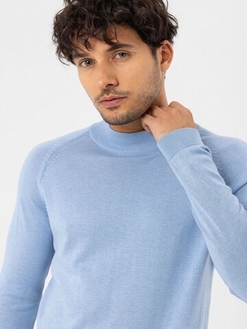 Pull-over Dandalo en bleu