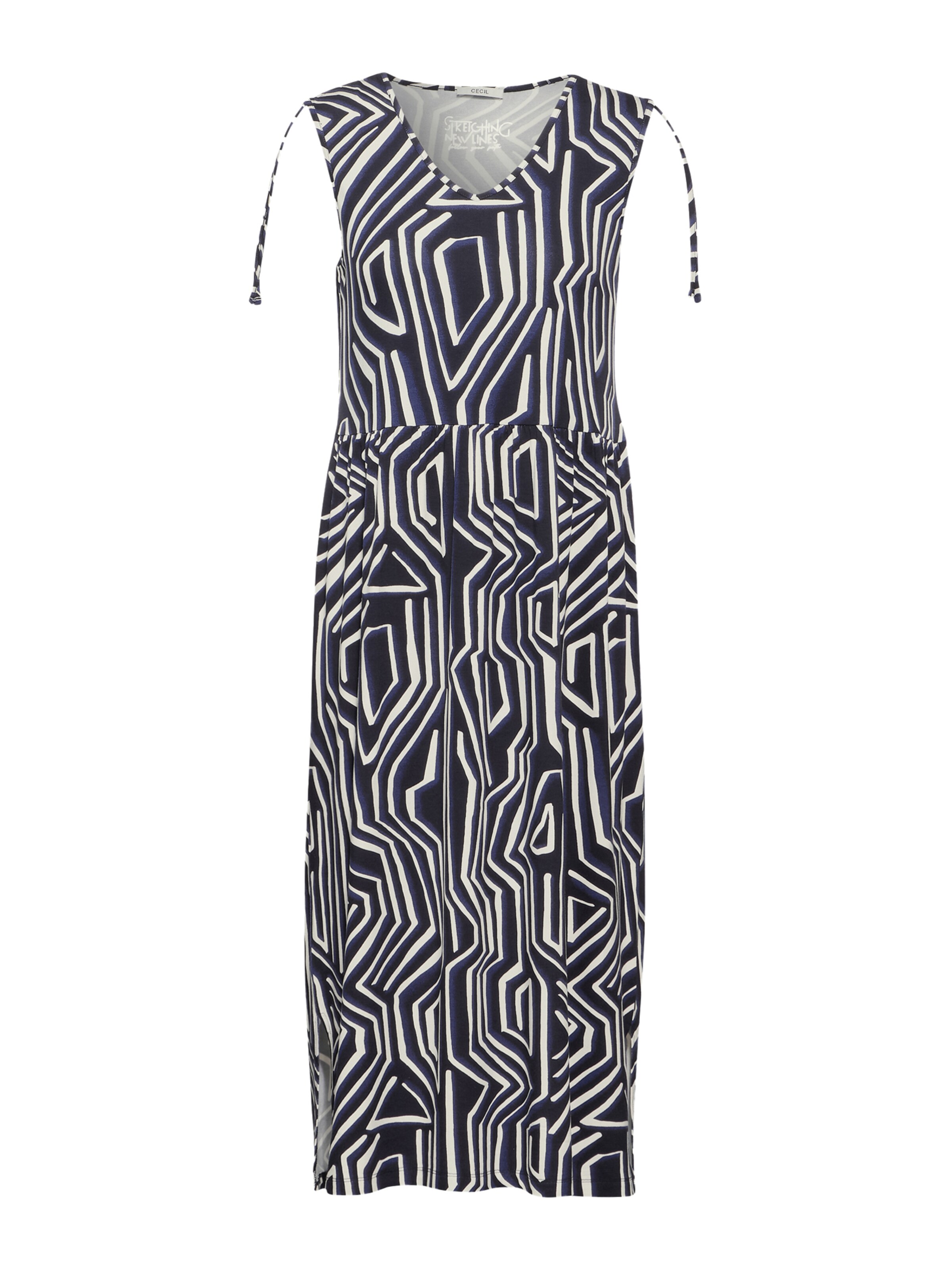 CECIL Summer dress in Blue: front