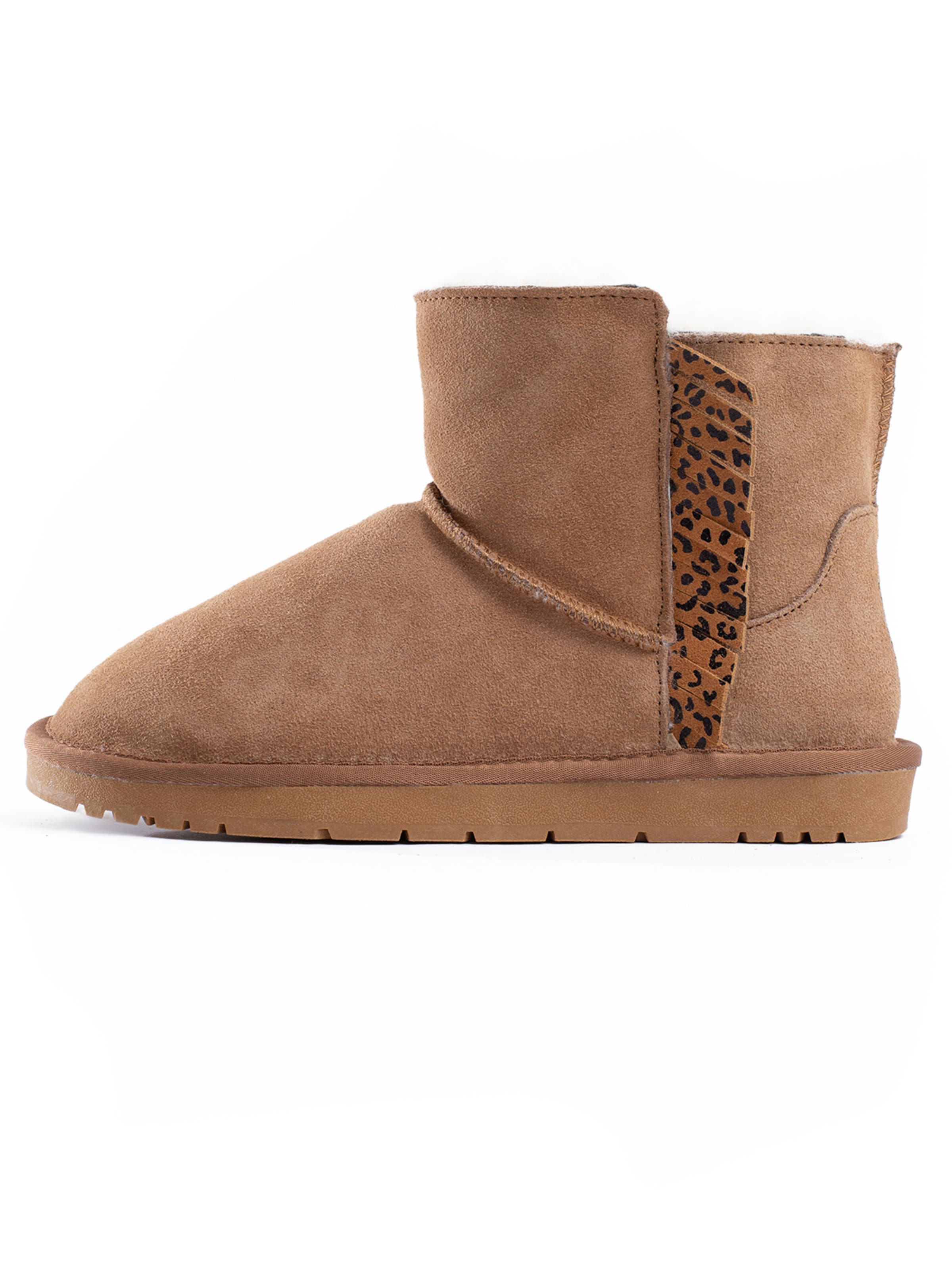 Gooce Μπότες για χιόνι 'Berta' σε καφέ: μπροστά