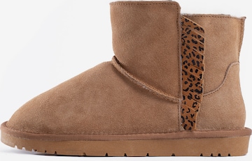 Gooce Snow boots 'Berta' in Brown: front