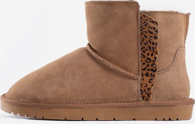 Gooce Snow boots 'Berta' in Light brown, Item view