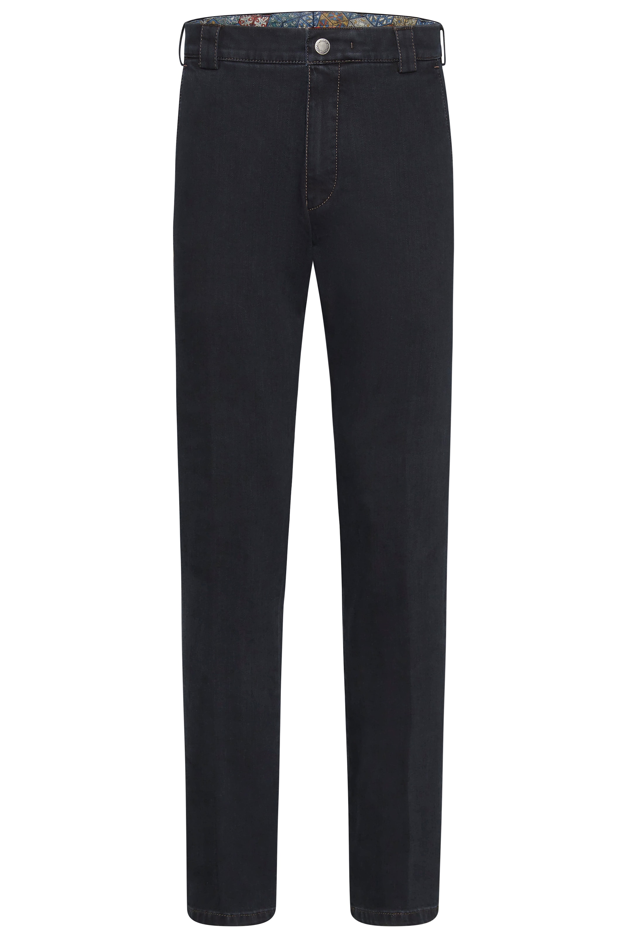 MEYER Regular Jeans 'Roma' in Blau: Vorderseite