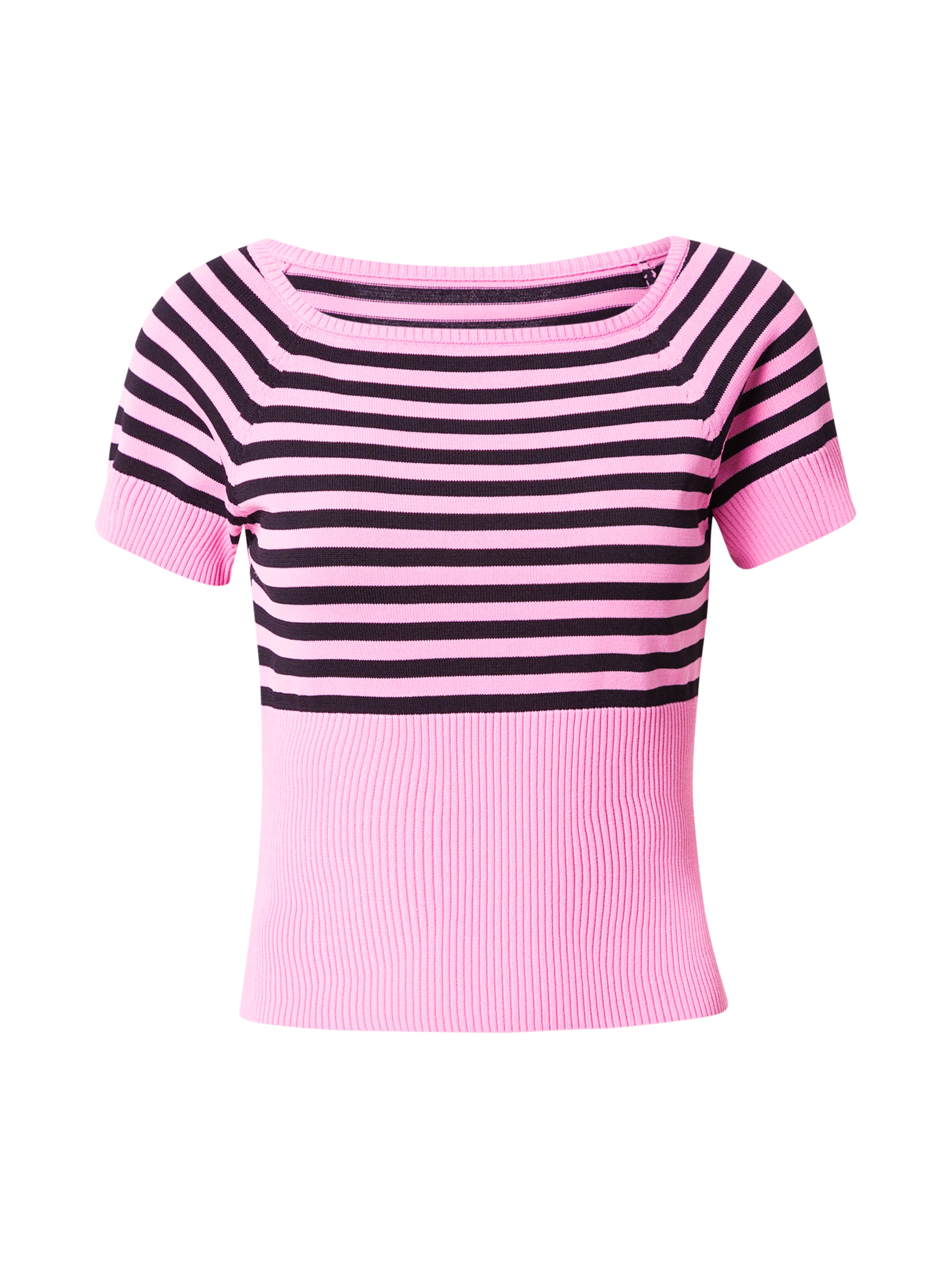 Bella x ABOUT YOU - Camiseta 'Sienna' en rosa: frente