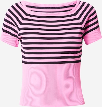 Bella x ABOUT YOU Shirt 'Sienna' in Pink / Black, Item view