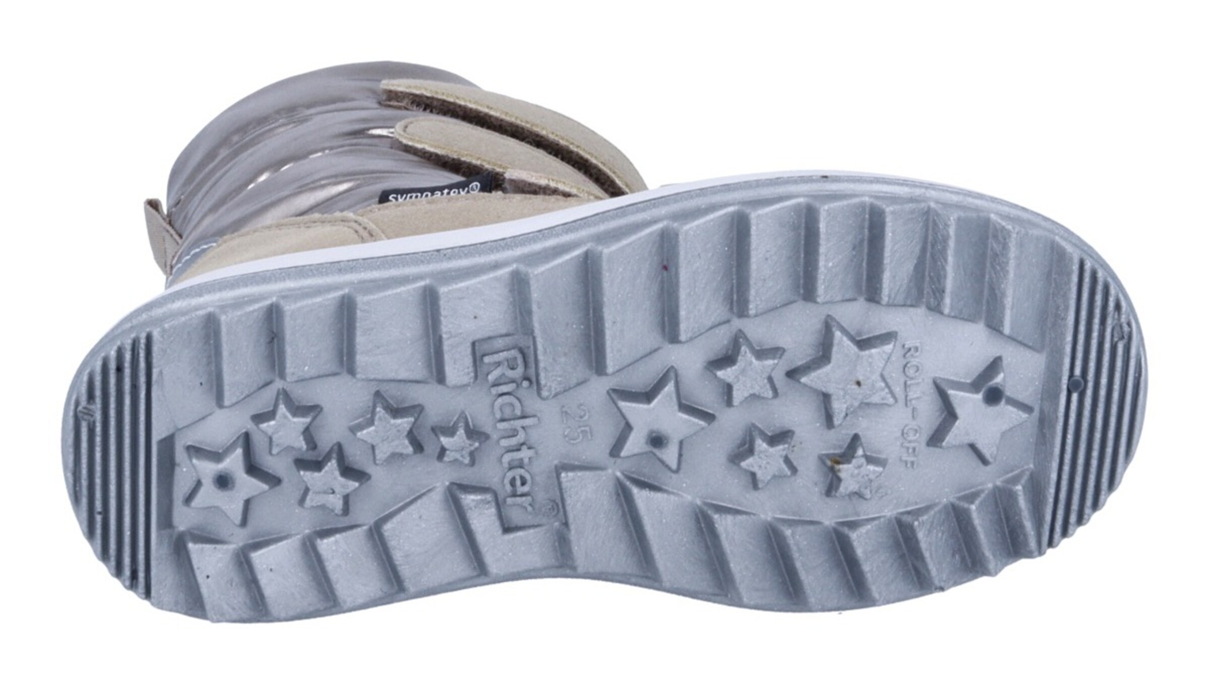 Richter Schuhe Snow Boots in Bronze