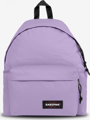 EASTPAK Backpack in Purple: front