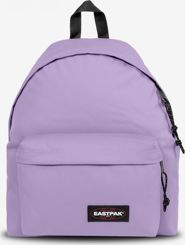 EASTPAK Hátizsák - lila: elől