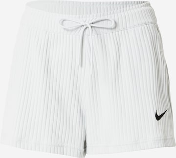 pelēks Nike Sportswear Bikses: no priekšpuses