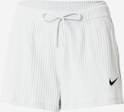 Pantaloni Nike Sportswear di colore grigio chiaro / nero, Visualizzazione prodotti