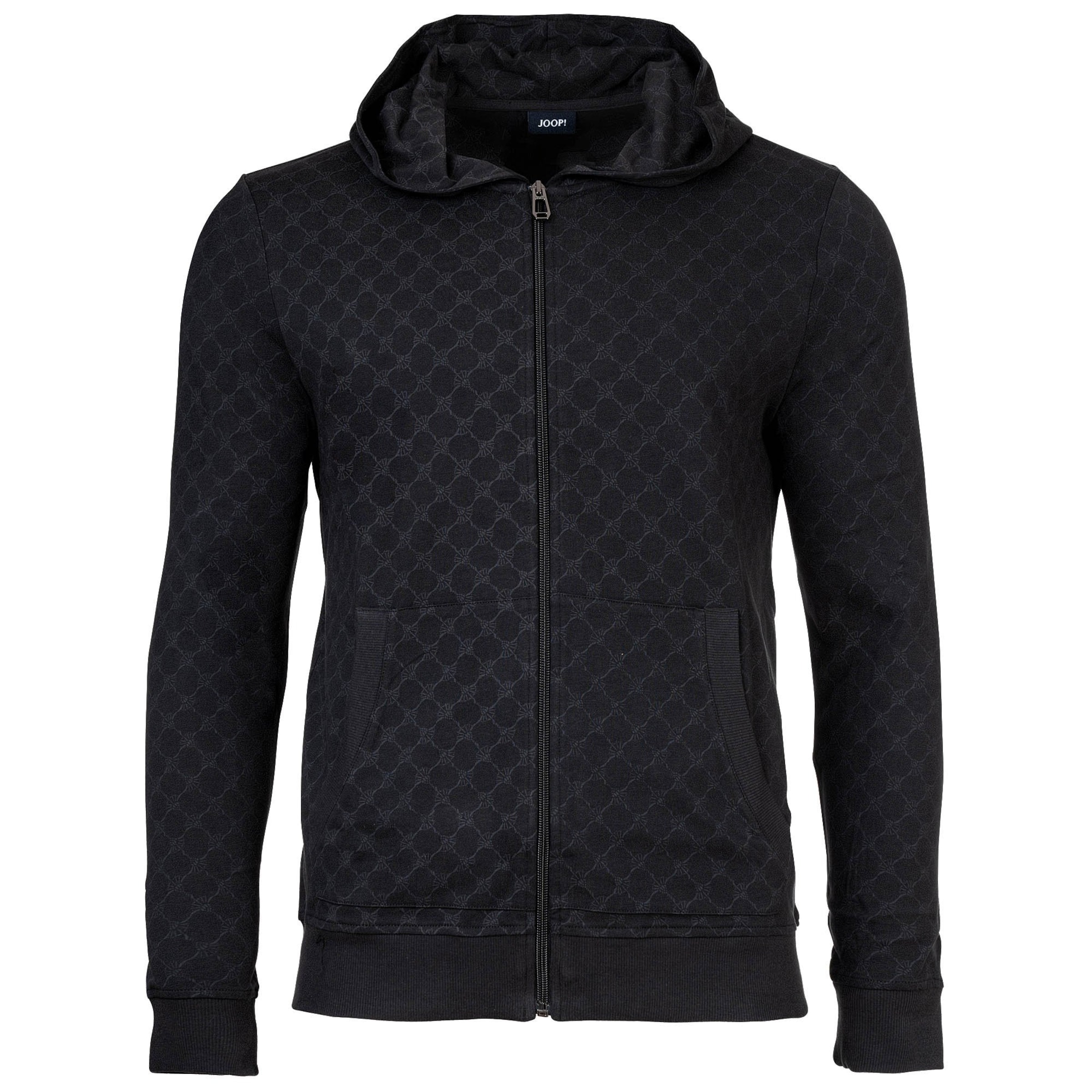 JOOP! Sweatjacke in Schwarz: Vorderseite