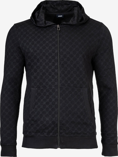 JOOP! Veste de survêtement en gris clair / noir, Vue avec produit