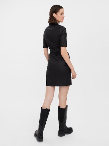 VERO MODA Shirt dress 'MAYA' in Black