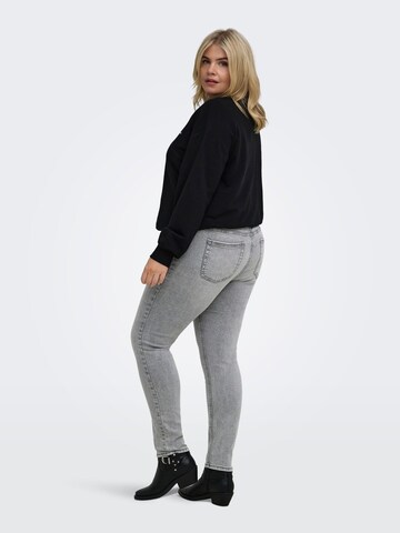 ONLY Carmakoma Slim fit Jeans 'CARWilly' in Grey