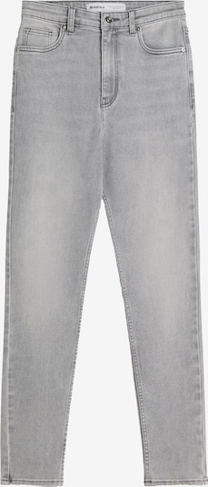 Bershka Farkut värissä harmaa denim, Tuotenäkymä