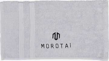 Serviettes MOROTAI en gris : devant