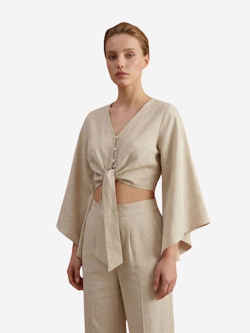 Tenue d'intérieur 'Zweiteiliges Set' My fashion en beige