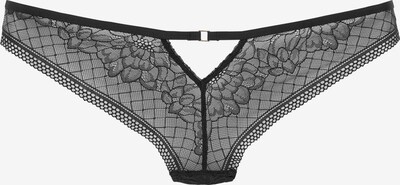 LASCANA String in schwarz, Produktansicht