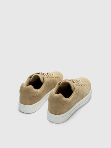 Sneaker bassa 'SLHDAVID' di SELECTED in beige