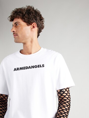 ARMEDANGELS Shirt 'TAALU' in White