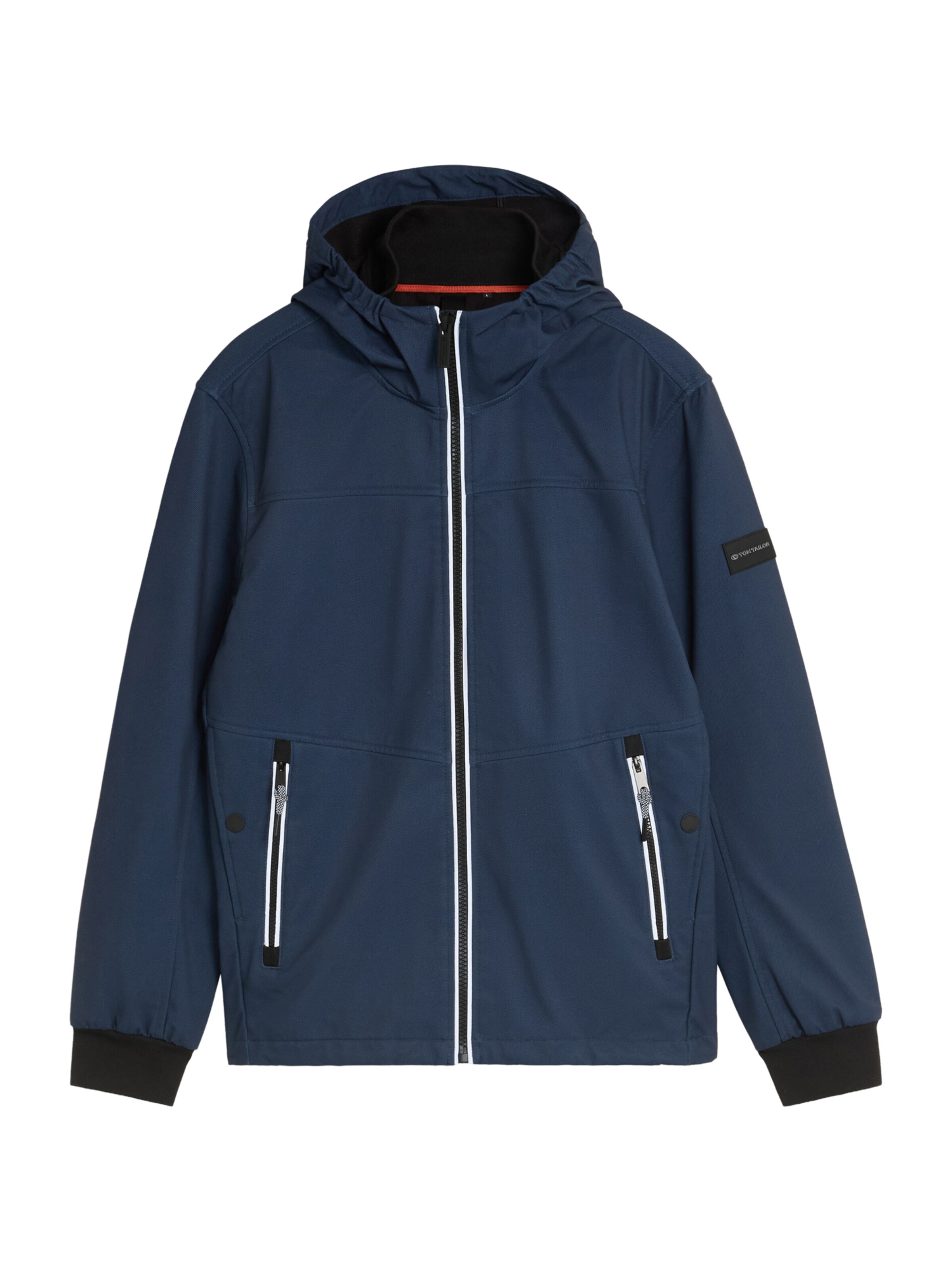 Veste mi-saison TOM TAILOR en bleu : devant