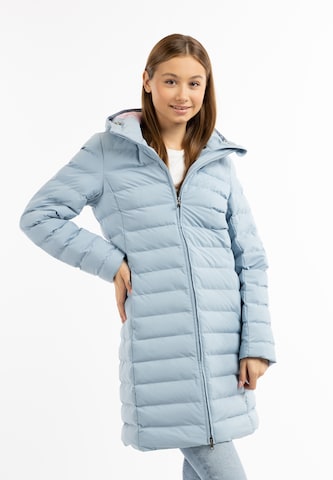 Manteau d’hiver MYMO en bleu : devant