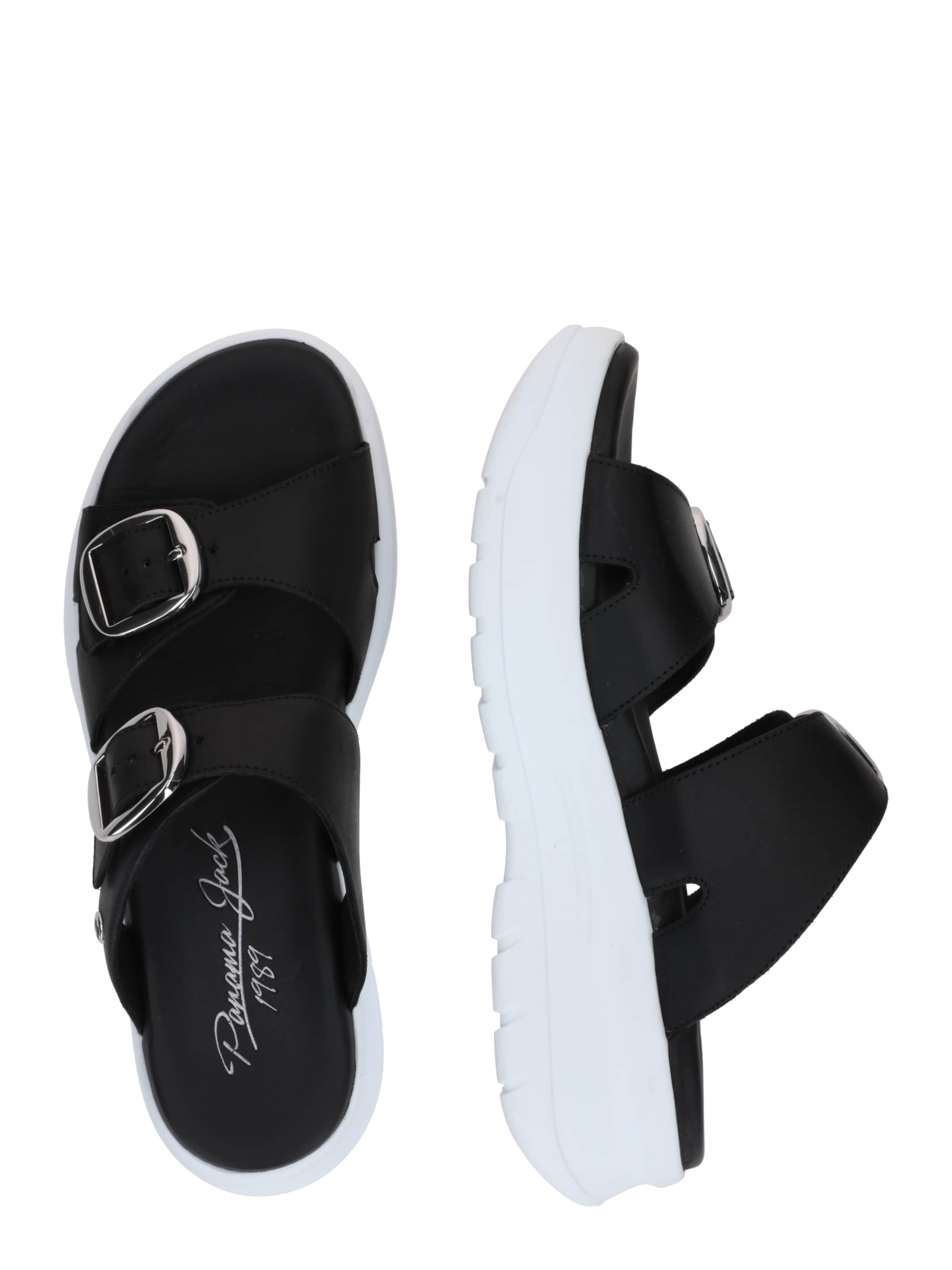 PANAMA JACK Mule 'Navia B1' in Black