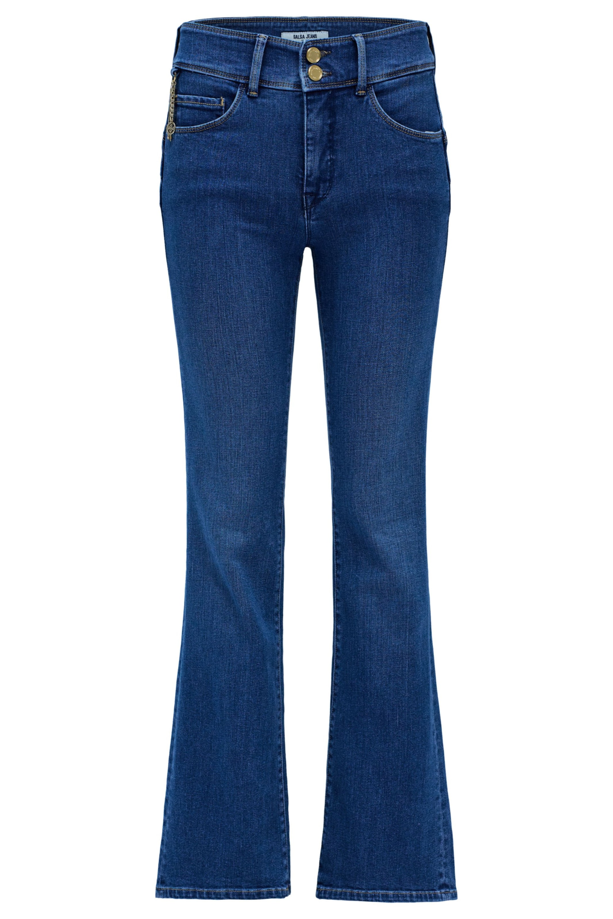 Salsa Jeans Bootcut Jeans 'Secret' in Blauw: voorkant