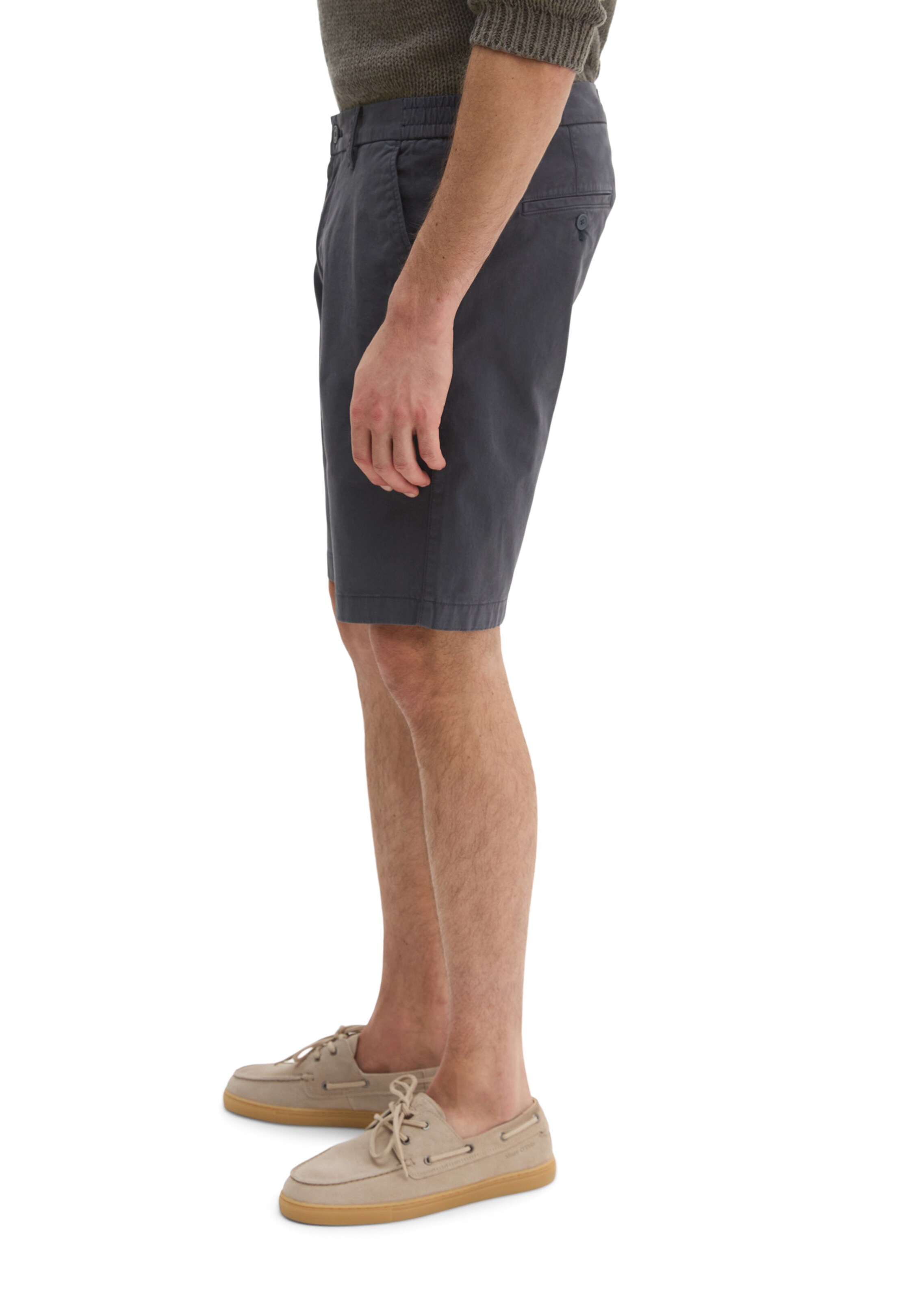 Regular Pantalon chino 'Reso' Marc O'Polo en gris