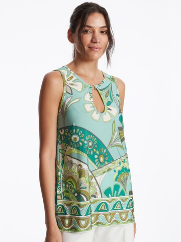 Ana Alcazar Top 'Zimba' in Groen: voorkant