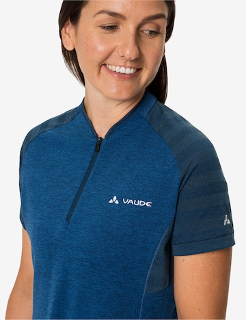 VAUDE Functioneel shirt 'Tamaro' in Blauw