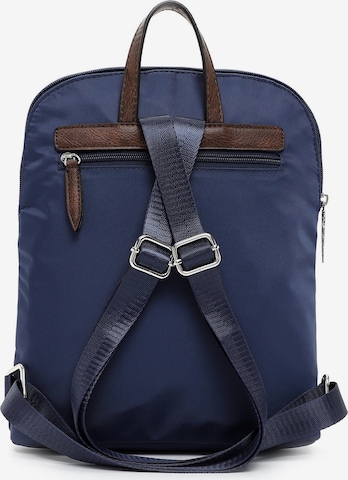 Waipuna Backpack ' Kanalana ' in Blue