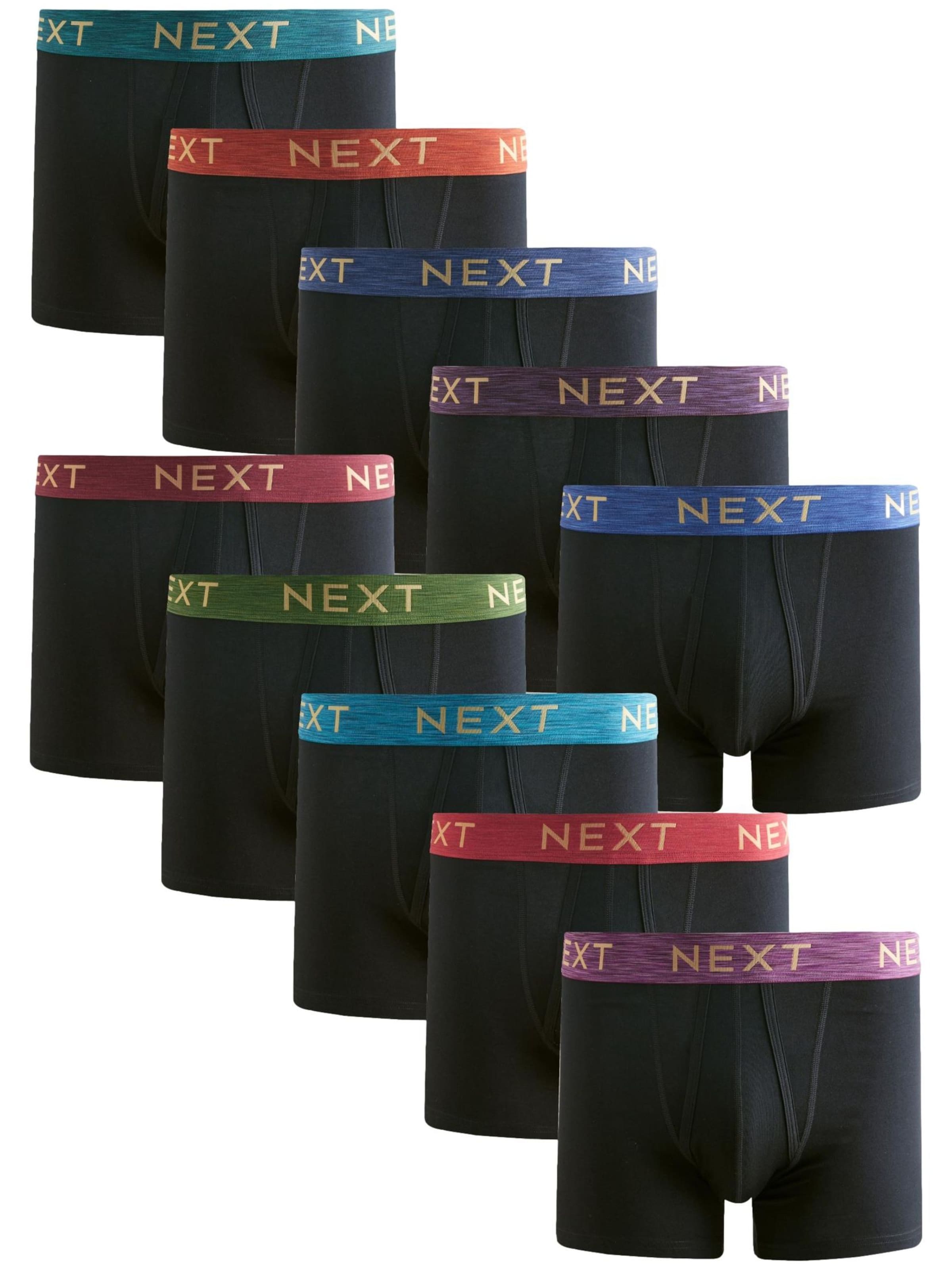 Next Bokserki w kolorze czarny: przód