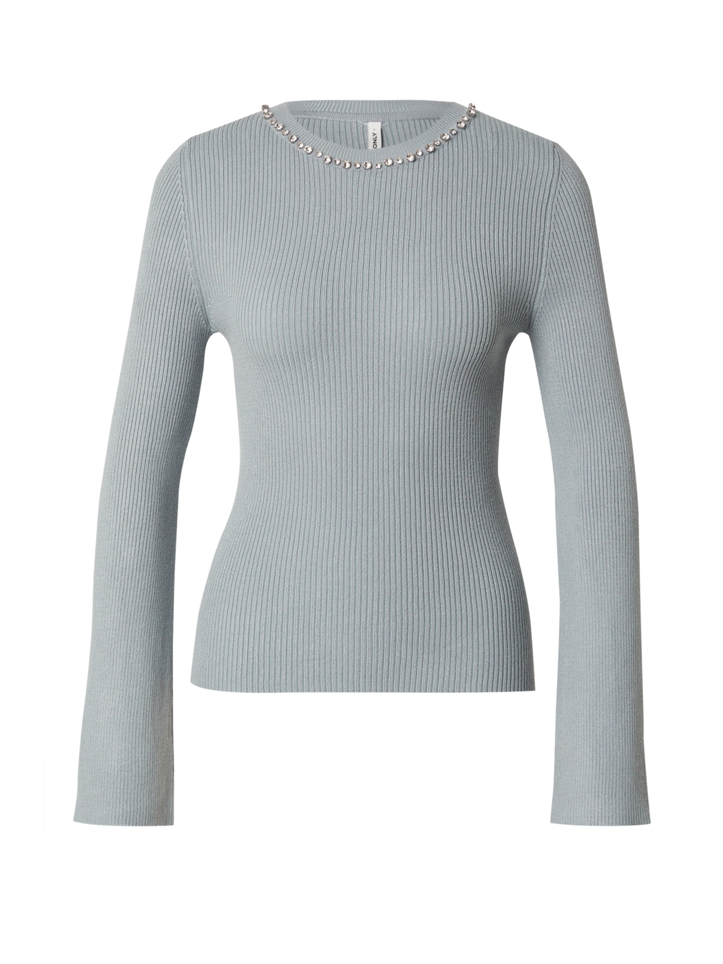 ONLY Pullover 'ONLNATASCHA' i blå: forside