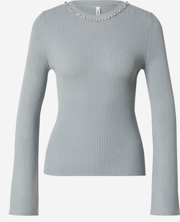 Pulover 'ONLNATASCHA' de la ONLY pe albastru: față