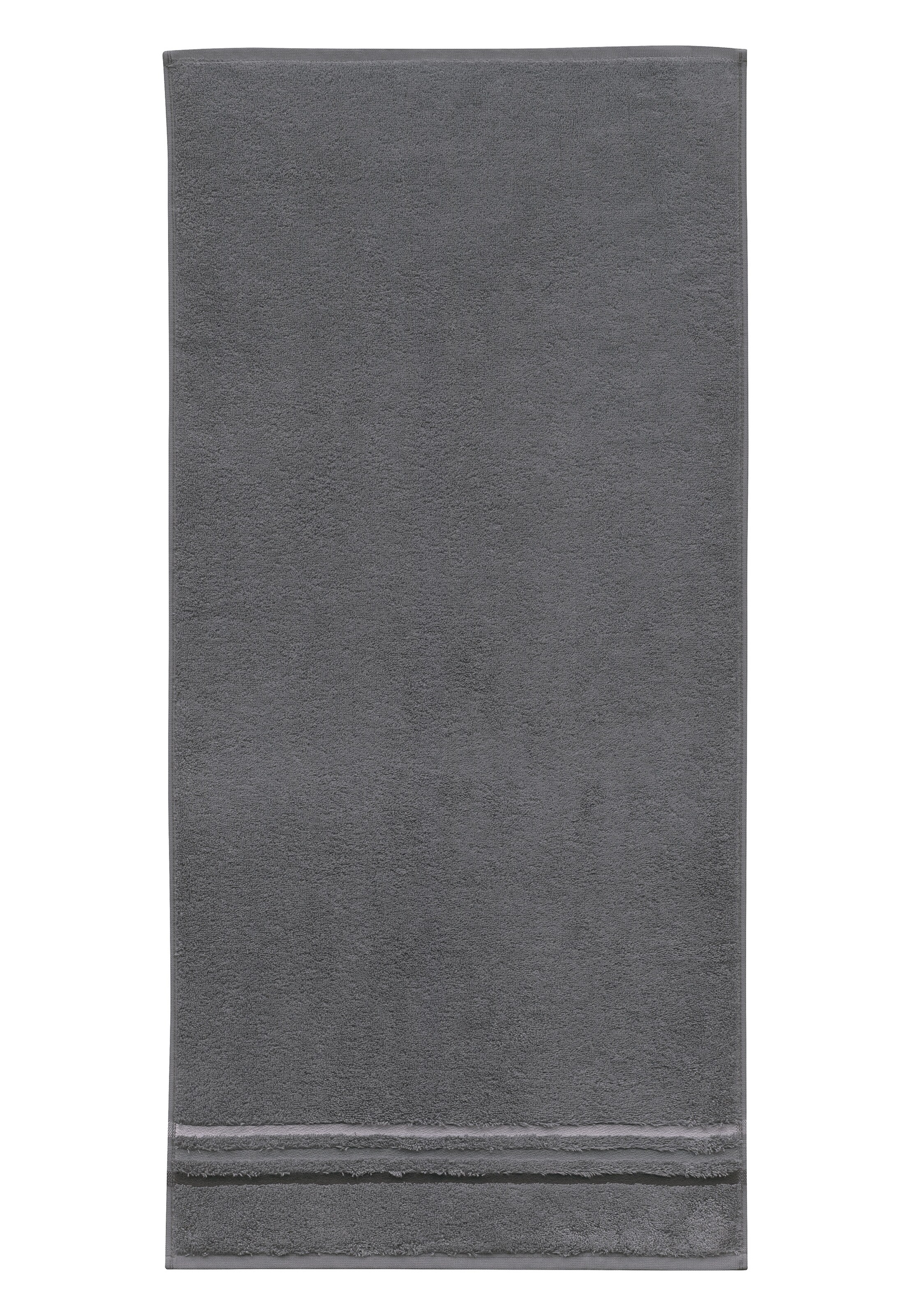 SCHIESSER Towel 'Skyline Color' in Grey