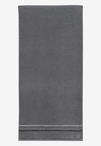 SCHIESSER Shower Towel 'Skyline Color' in Grey